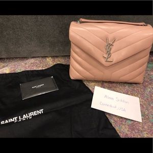 Saint Laurent Small Loulou